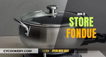 Storing Fondue: Best Tips to Keep Your Fondue Fresh