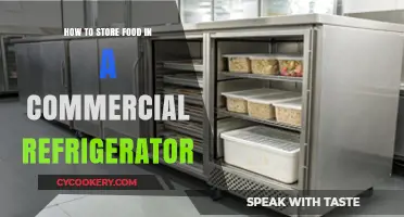 Optimal Food Storage: Mastering the Commercial Refrigerator