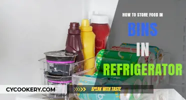 Smart Storage: Maximizing Space and Freshness with Refrigerator Bins