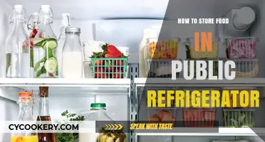 Efficient Public Fridge Food Storage Tips for Shared Spaces