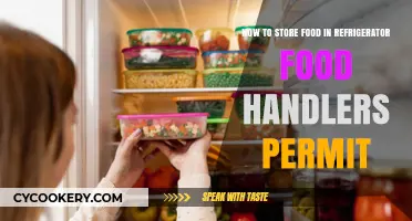 Mastering Food Storage: A Guide for Food Handlers Permit Holders