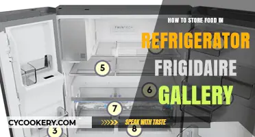 Smart Storage: Maximizing Space in Your Frigidaire Gallery Refrigerator