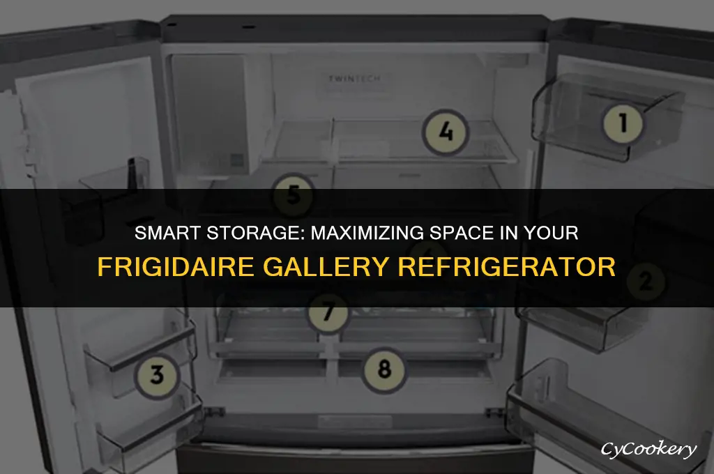 how to store food in refrigerator frigidaire gallery