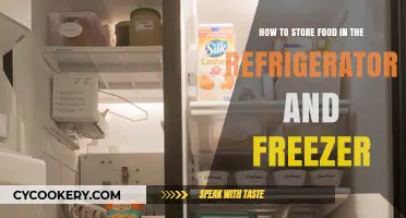 Smart Storage: A Guide to Refrigerator and Freezer Organization