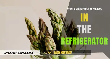 Fresh Asparagus Storage: Simple Refrigerator Tips for Longer Shelf Life