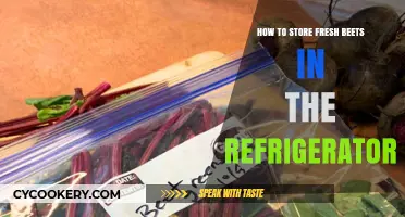 Preserving Freshness: The Ultimate Guide to Storing Beets in Your Fridge