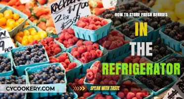 Keep Your Berries Fresh: A Guide to Refrigerator Storage