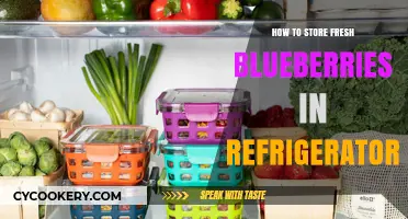 Fresh Blueberries: Refrigerator Storage Tips for Longer Shelf Life