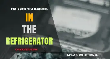 Fresh Blueberries: Simple Refrigerator Storage Tips for Longer Shelf Life