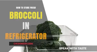 Properly Storing Fresh Broccoli in Your Fridge for Longer Freshness