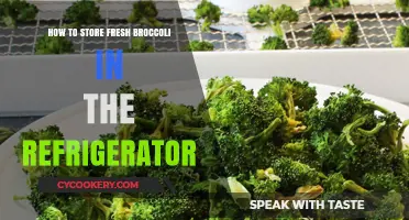 Fresh Broccoli Storage Tips: Keep It Crisp in Your Fridge