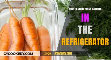 Maximize Freshness: Best Tips for Storing Carrots in Your Fridge