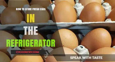 Egg-cellent Storage: Keeping Your Fresh Eggs Refrigerated Right