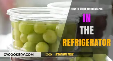 Keep Your Grapes Fresh: A Simple Refrigeration Guide