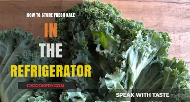 Keep Your Kale Fresh: A Simple Refrigeration Guide