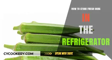 Fresh Okra Storage: A Simple Guide to Refrigerator Perfection