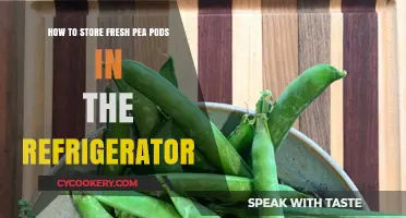 Preserving Freshness: The Ultimate Guide to Storing Pea Pods in Your Fridge