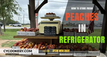 Perfect Peach Preservation: Refrigerator Storage Tips for Freshness