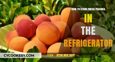 Peachy Keen: Mastering the Art of Refrigerated Peach Storage