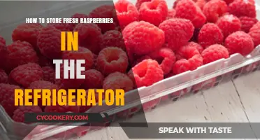 Keep Your Raspberries Fresh: A Simple Refrigeration Guide