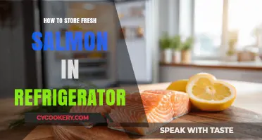 Properly Storing Fresh Salmon in Your Fridge: Tips and Tricks