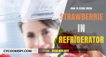 Best Ways to Store Fresh Strawberries in Your Refrigerator