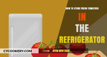Chill Your Tomatoes: A Guide to Freshness in the Fridge