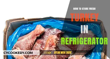 Properly Storing Fresh Turkey in Your Fridge: A Step-by-Step Guide