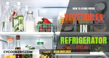 Maximize Freshness: Expert Tips for Storing Vegetables in Your Fridge