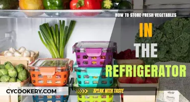 Fresh and Crispy: The Ultimate Guide to Storing Vegetables in Your Fridge