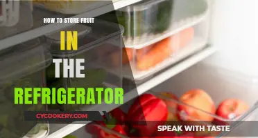 Maximize Freshness: Smart Tips for Storing Fruit in Your Fridge