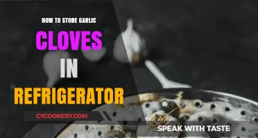 Easy Refrigerator Storage Tips for Fresh Garlic Cloves