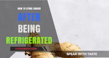Proper Ginger Storage: Tips to Keep Refrigerated Ginger Fresh Longer