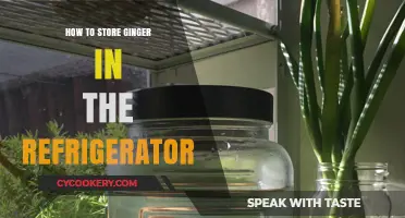 Fresh Ginger Storage: Easy Refrigerator Tips for Longer Shelf Life