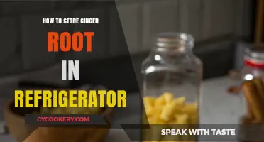 Preserve Ginger Root: Simple Refrigerator Storage Tips for Freshness