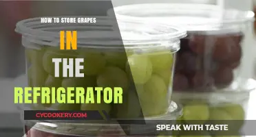 Proper Grape Storage: Refrigerator Tips for Freshness and Longevity