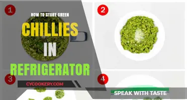 Easy Tips for Storing Green Chillies Fresh in Your Fridge