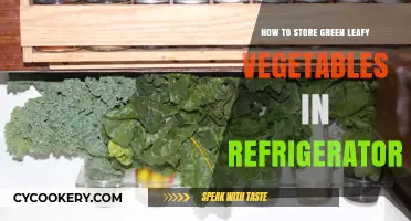 Fresh Forever: Optimal Refrigeration Tips for Leafy Greens