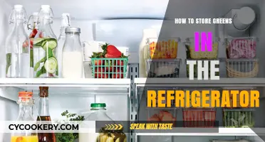 Fresh Greens Longer: Refrigerator Storage Tips for Leafy Vegetables
