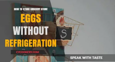 Cracking the Code: Egg Storage Without the Fridge