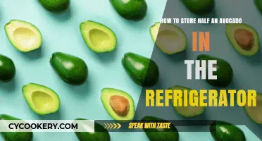 Avocado Preservation: The Ultimate Guide to Storing Half an Avocado