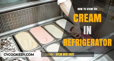 Perfect Ice Cream Storage: Tips for Keeping It Fresh in Your Fridge