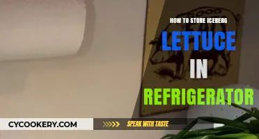 Keep Iceberg Lettuce Fresh: Refrigerator Storage Tips for Crispness