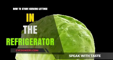 Keep Iceberg Lettuce Fresh: Easy Refrigerator Storage Tips