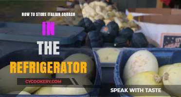 Preserving Freshness: The Ultimate Guide to Storing Italian Squash in Your Fridge