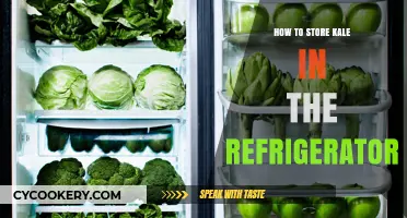 Keep Kale Fresh: Easy Refrigerator Storage Tips for Longer Life
