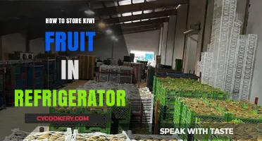 Properly Storing Kiwi Fruit in Your Refrigerator: Tips and Tricks