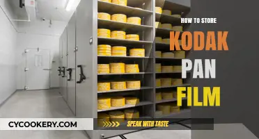 The Ultimate Guide to Storing Kodak Pan Film