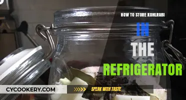 Storing Kohlrabi in the Fridge: Simple Tips for Freshness