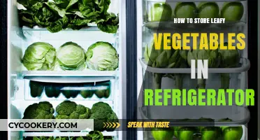 Fresh and Crisp: Expert Tips for Storing Leafy Greens in Your Fridge
